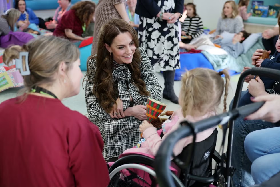 Princess Kate Pays Emotional Homage To Diana During Special Visit Princess Kate Pays Emotional Homage To Diana During Special Visit